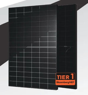 Hanersun (HN21RN-48HT) 460W Full Black (Transparent)